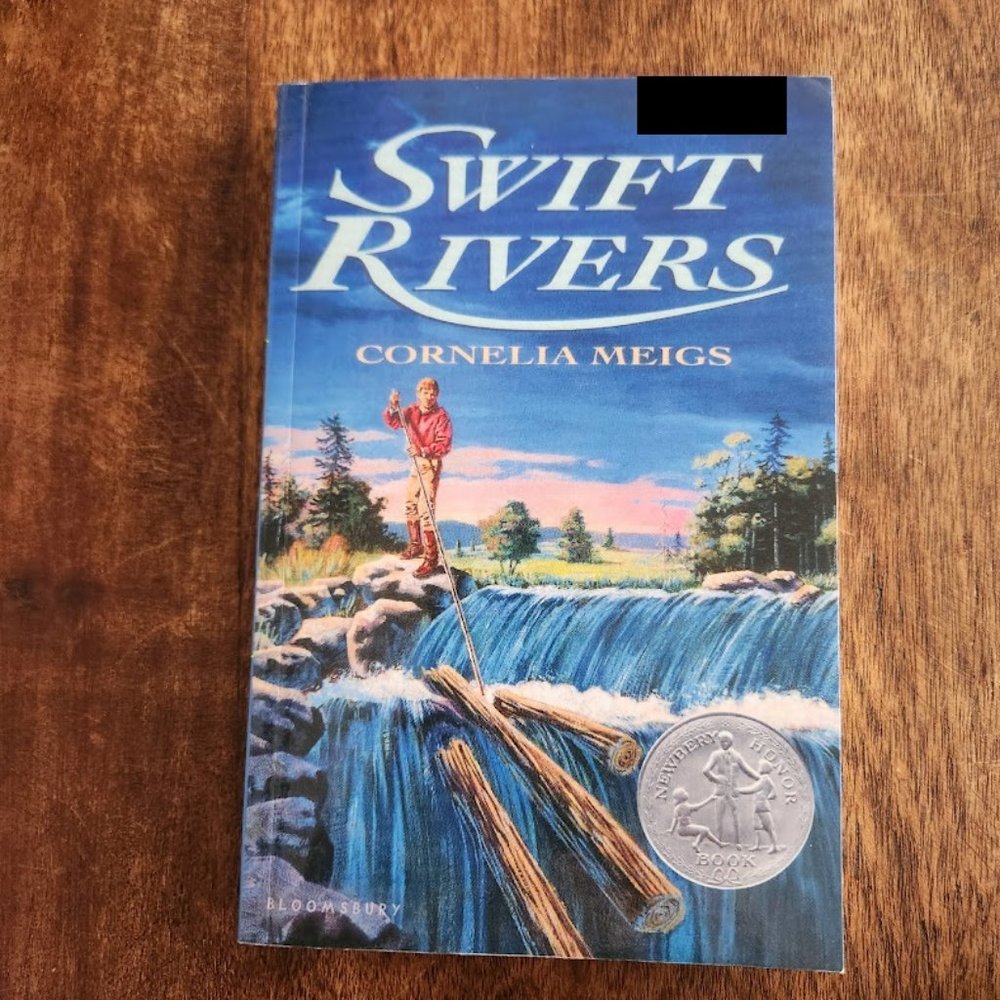 Swift Rivers By Cornelia Meigs Paperback Book Book may have some sharpie marks